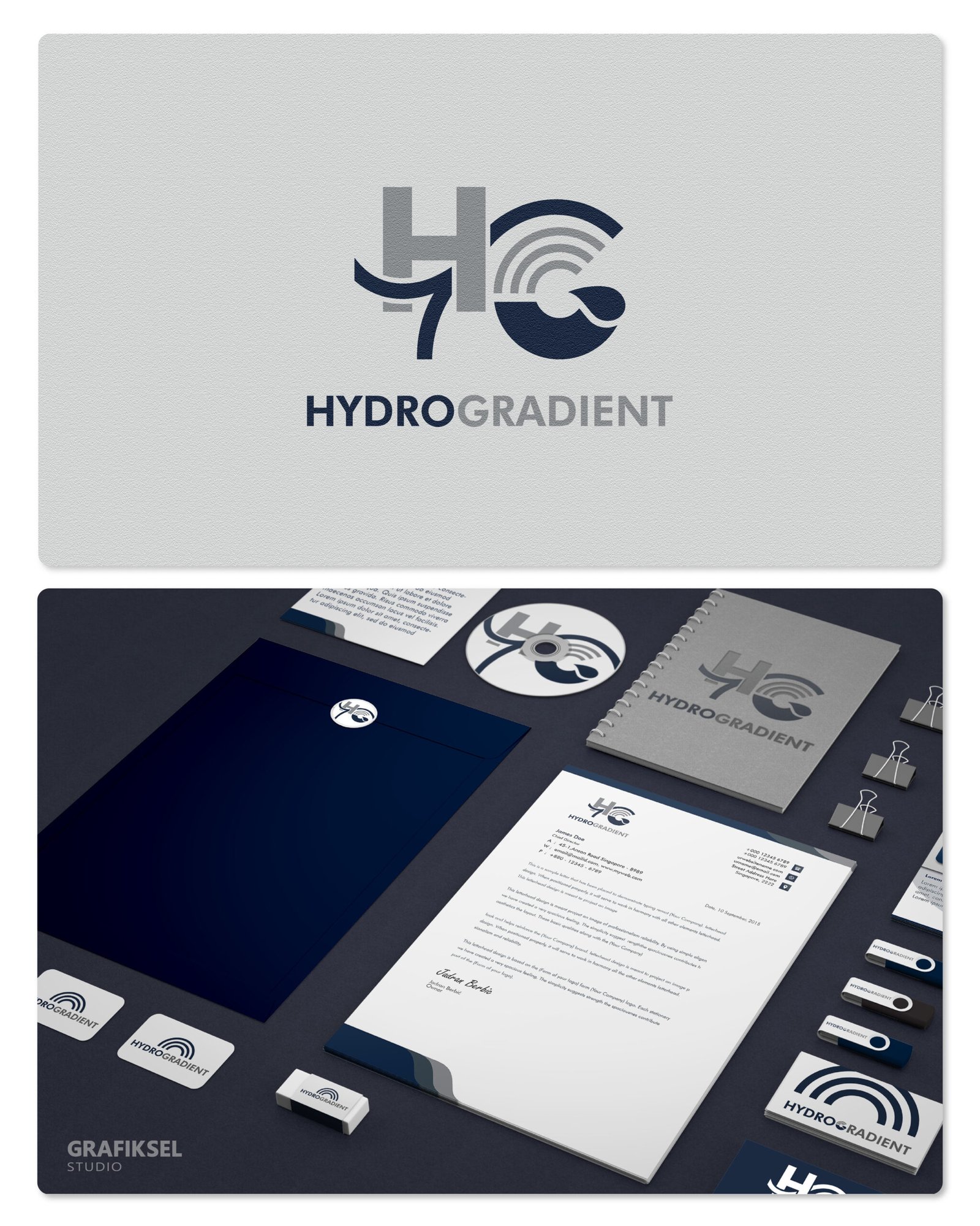 Visual identity bussines